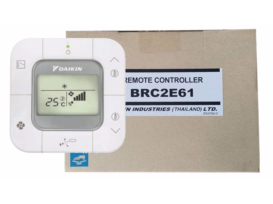 Điều hòa âm trần Daikin Inverter 1 chiều 20.500 BTU FCFC60DVM / RZFC60EVM (1 pha)