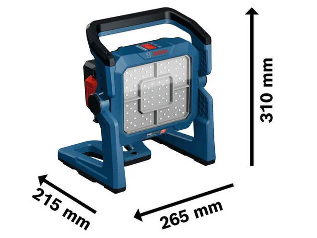 Đèn làm việc dùng pin Bosch GLI18V-5000 Solo 06019P5100 (Chưa pin, sạc)