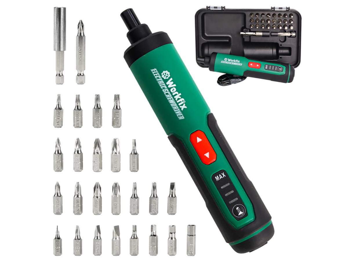 Máy vặn vít có độ dài 18cm Máy vặn vít