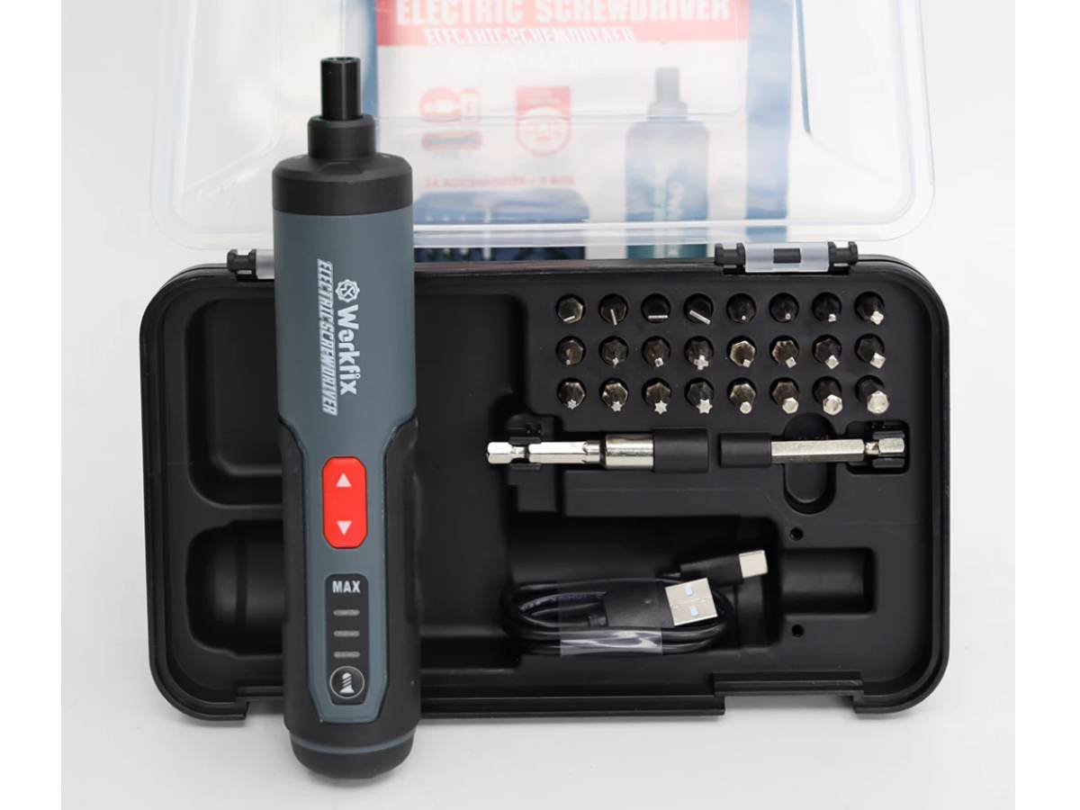 Máy vặn vít mini dùng mô tơ từ Máy vặn vít mini