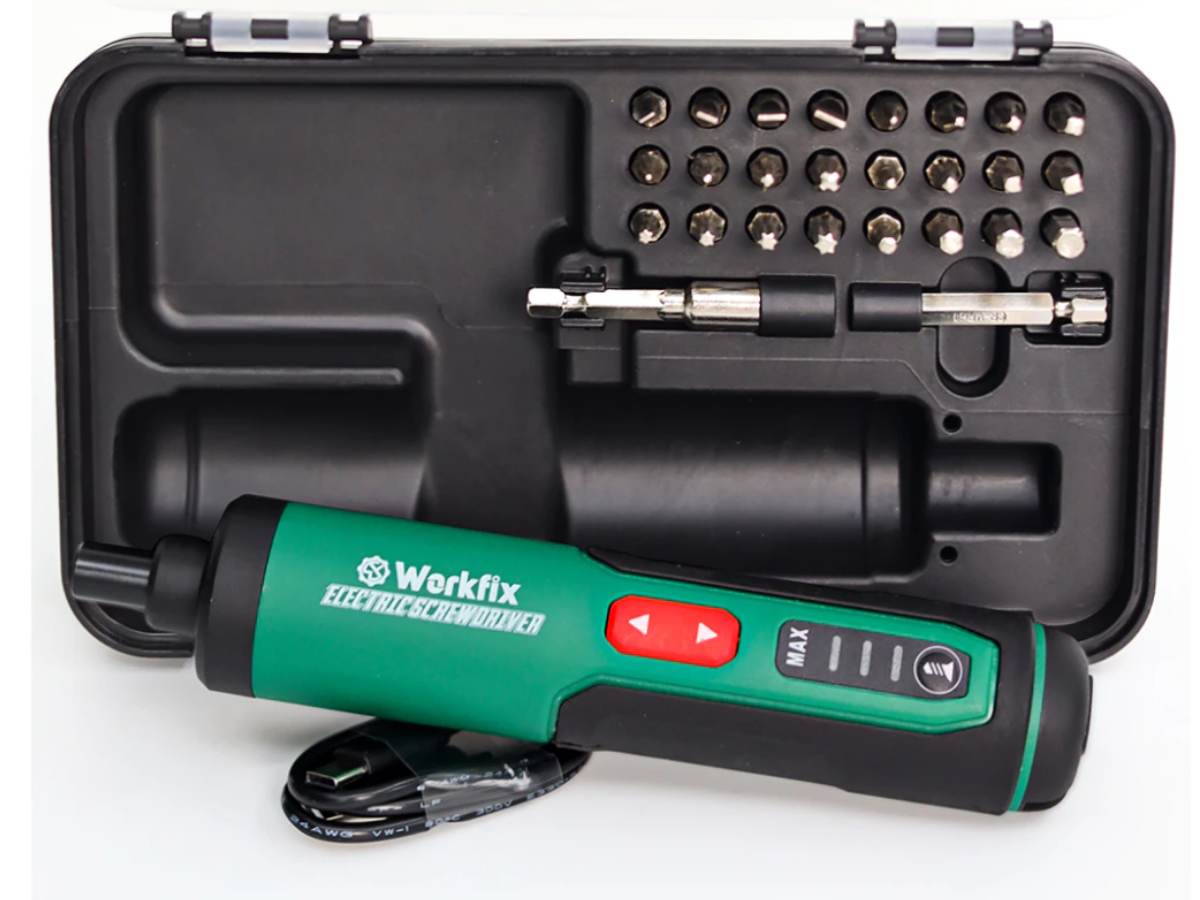 Workfix WF-SD0405 có dung lượng pin 2Ah Workfix WF-SD0405