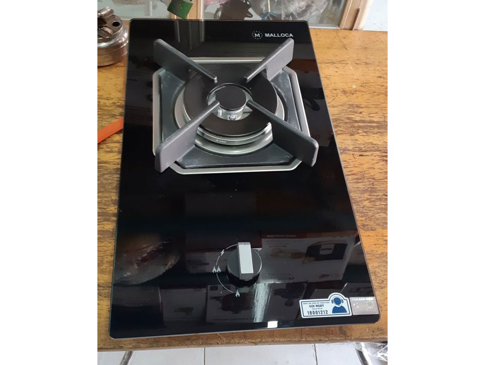 Bếp gas Malloca domino MDG 301 (1 vùng nấu)