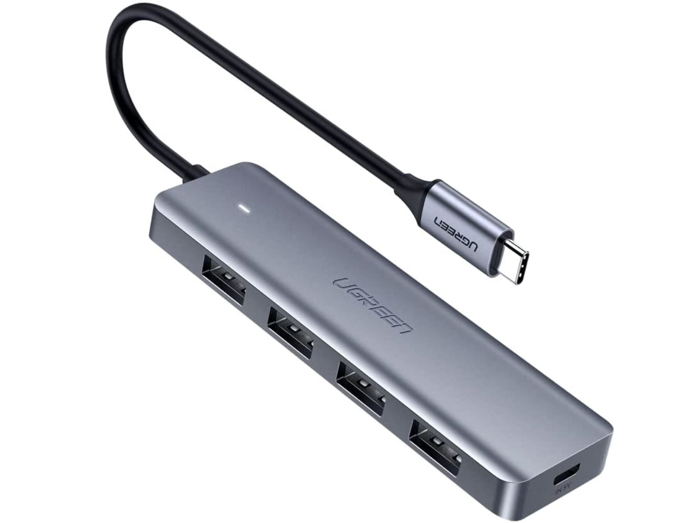 Bộ chia cho Laptop chia 1 cổng USB-C sang 4 cổng USB 3.0 Ugreen 70336