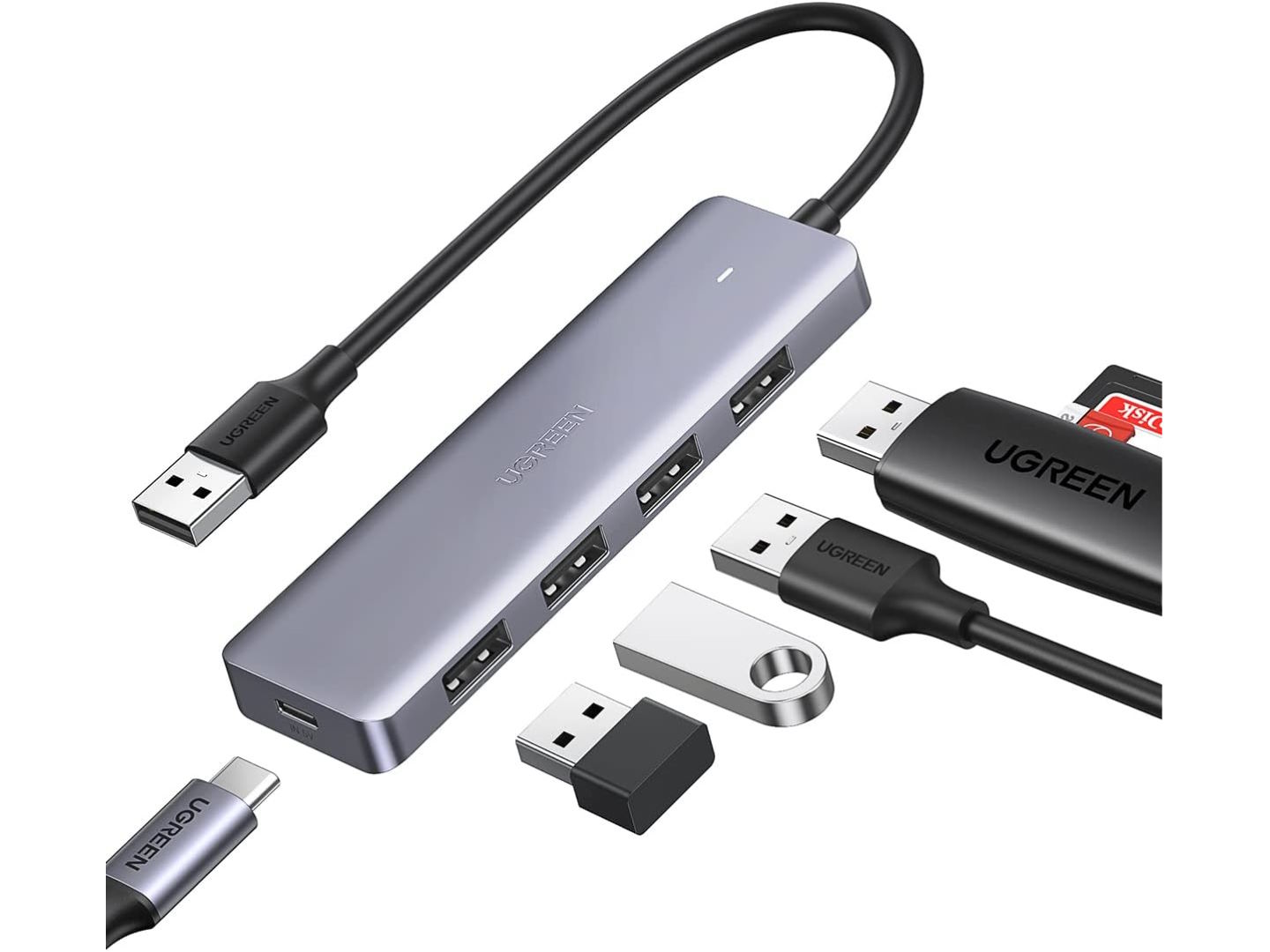 Bộ chia USB Ugreen 50985