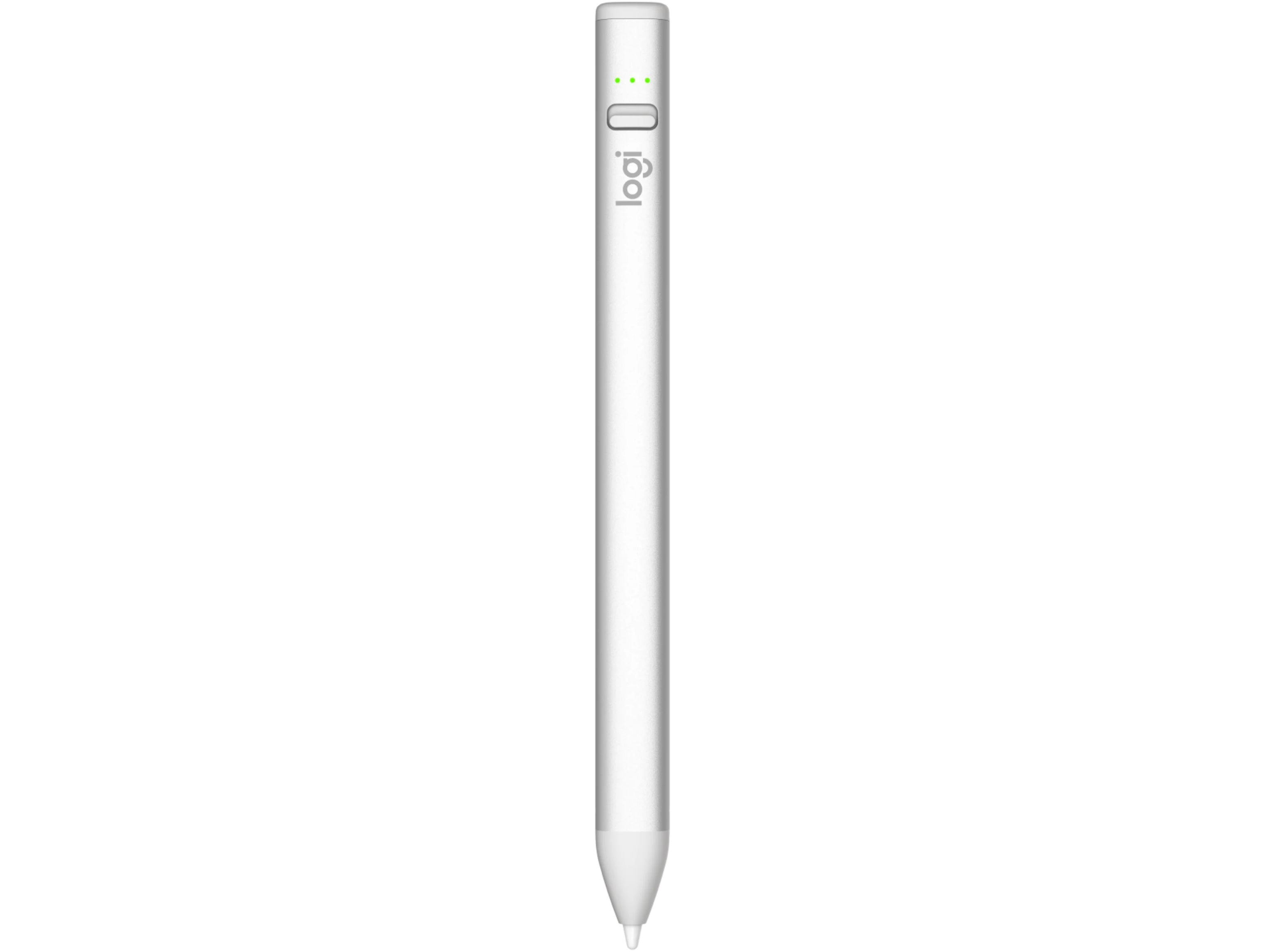 Bút kỹ thuật số Logitech Crayon USB-C/BẠC (Silver)