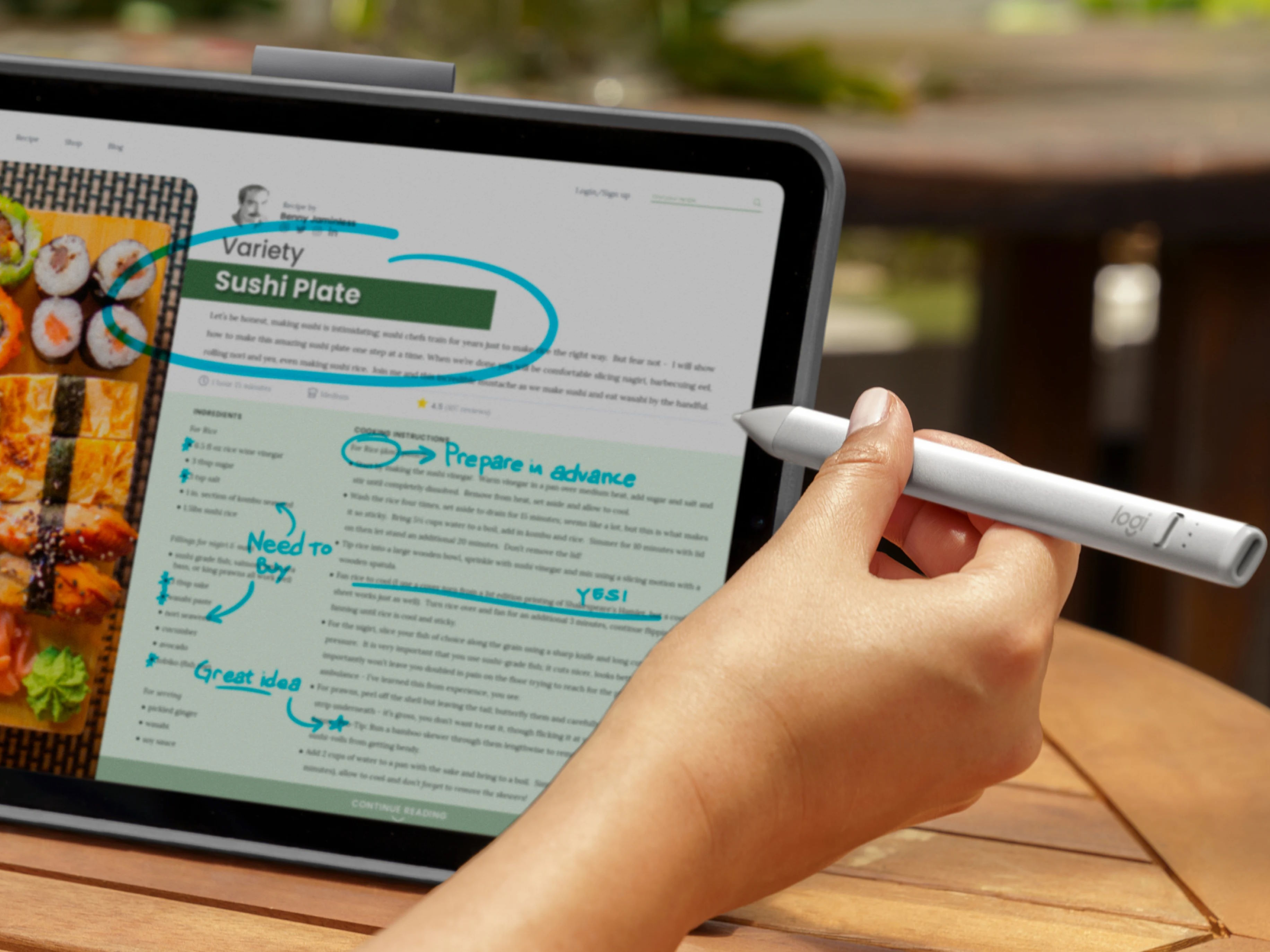 Bút kỹ thuật số Logitech Crayon USB-C/BẠC (Silver)