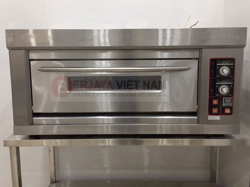 Lò nướng Berjaya 1 tầng 2 khay BJY-E6KW-1BD