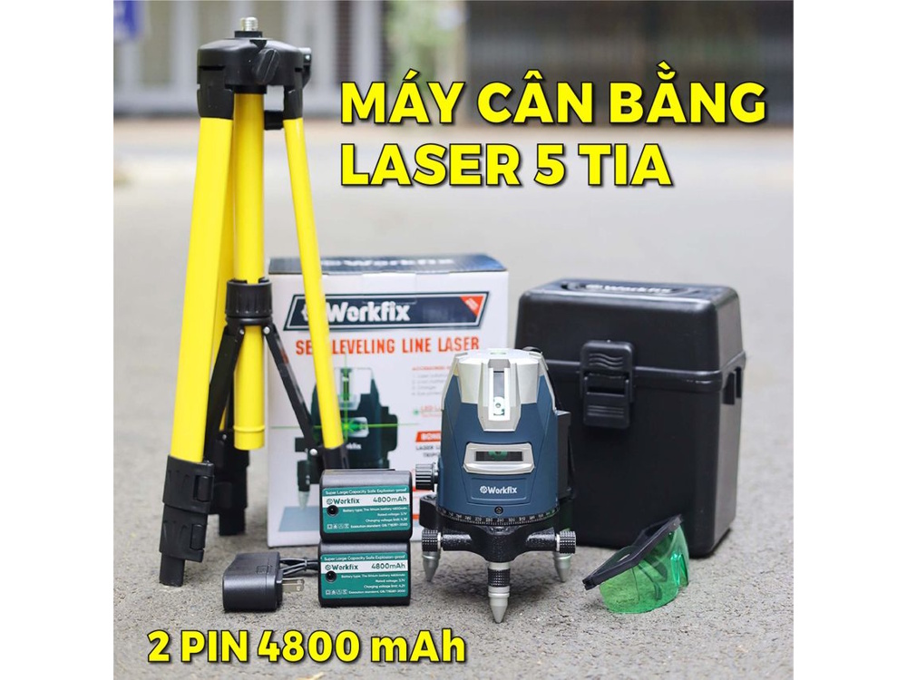 Máy cân mực laser Workfix WF-LS686