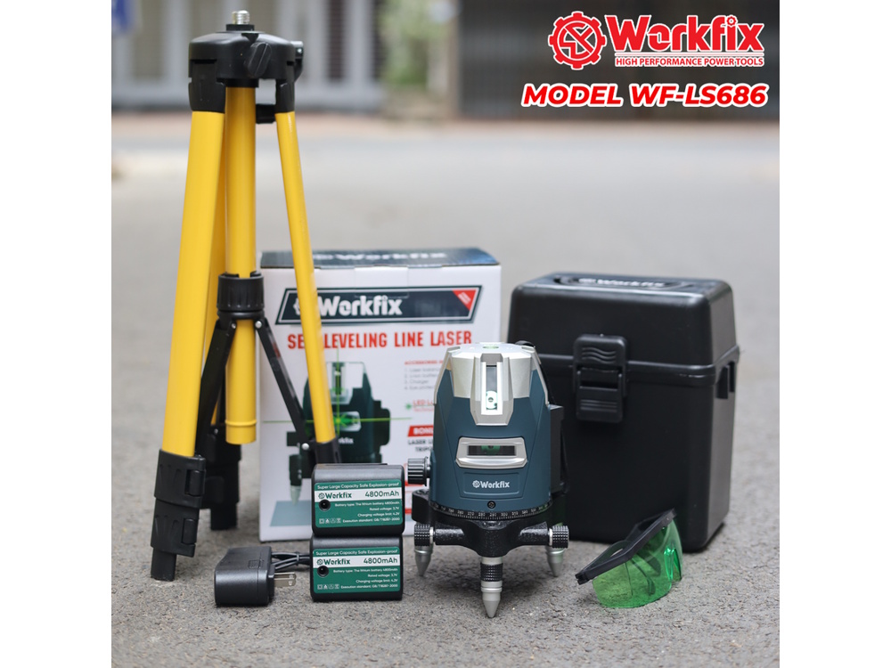 Máy cân mực laser Workfix WF-LS686