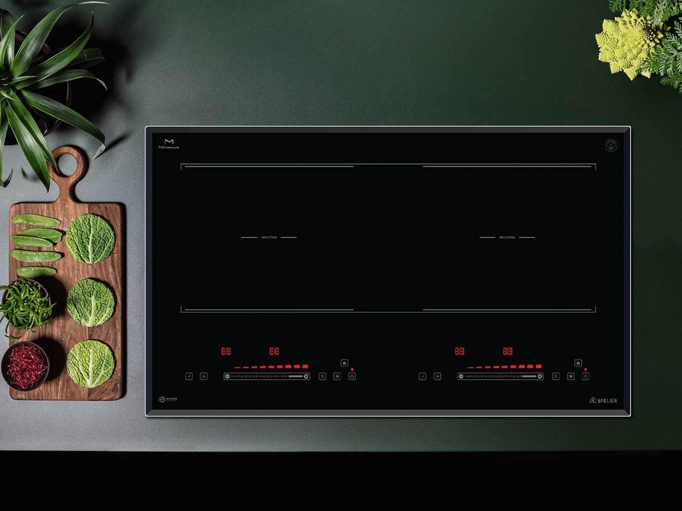 Bếp từ đôi Spelier STL-540S Plus