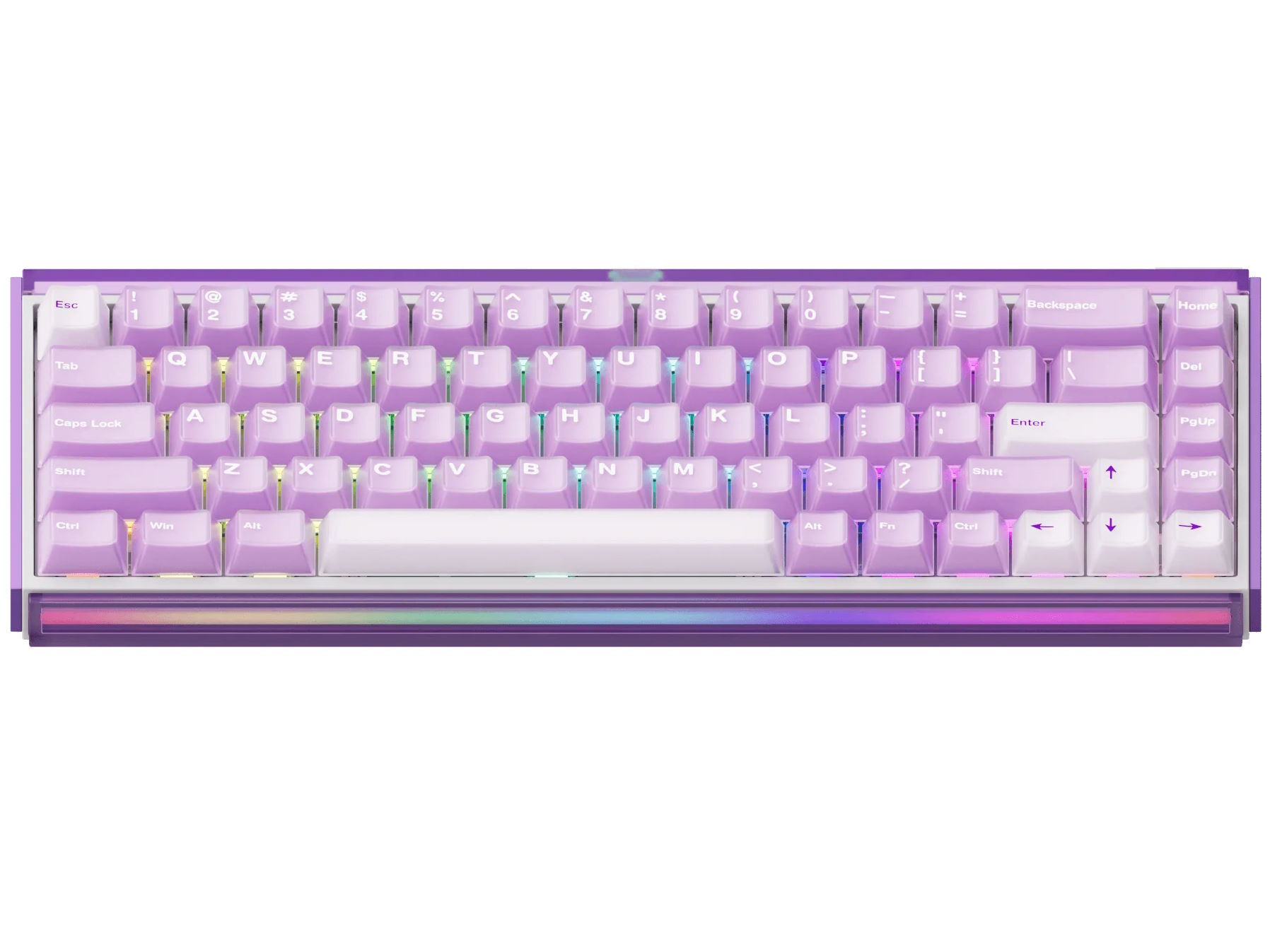 Bàn phím cơ AKKO Ray68 Misty