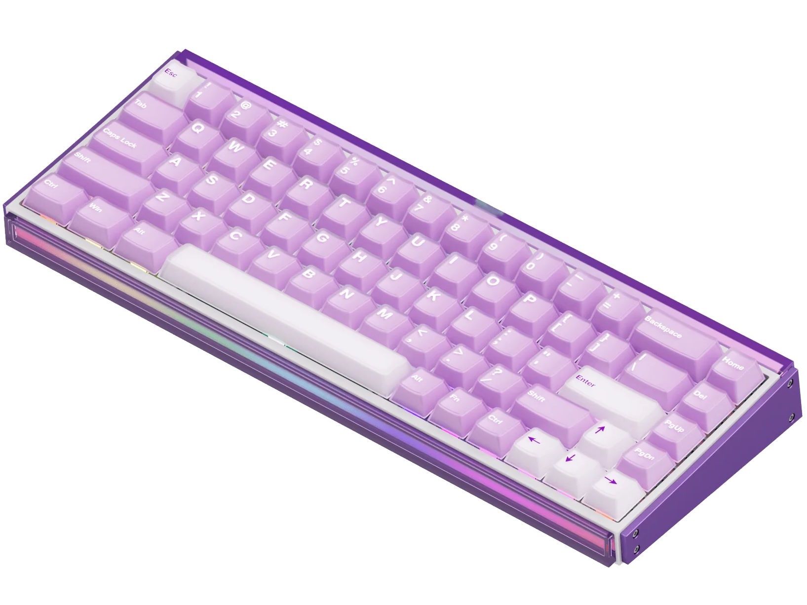 Bàn phím cơ AKKO Ray68 Misty