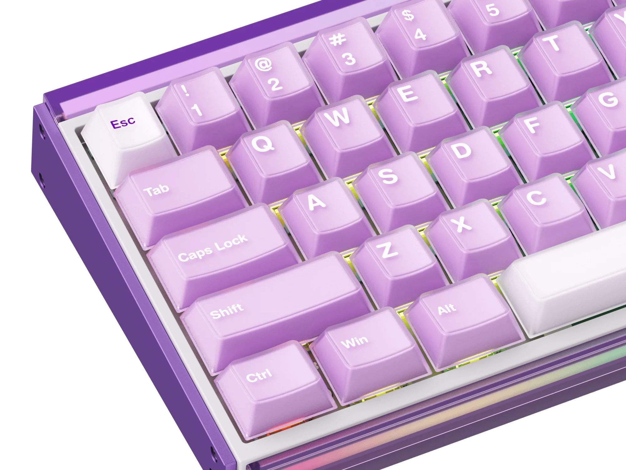 Bàn phím cơ AKKO Ray68 Misty