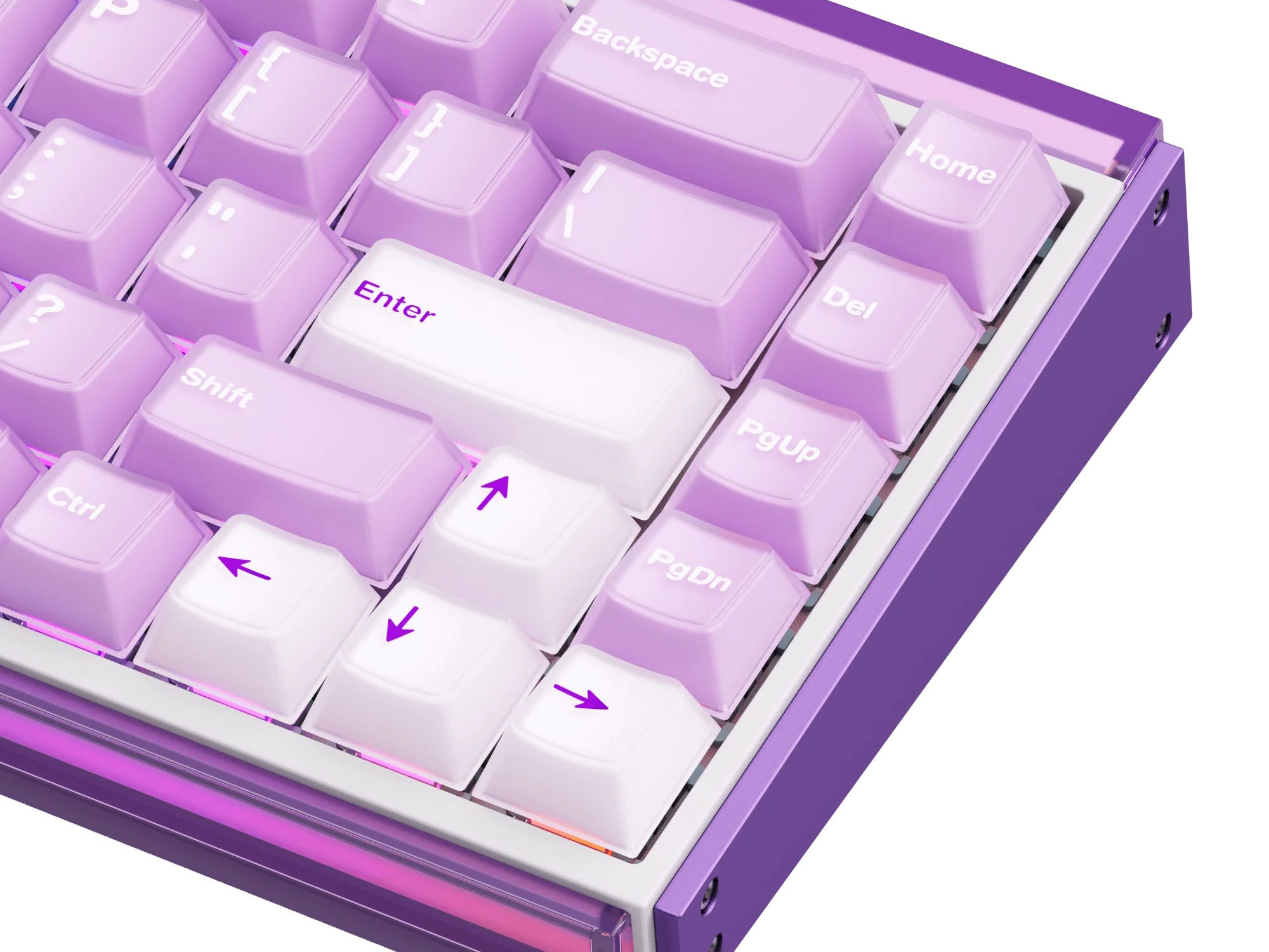 Bàn phím cơ AKKO Ray68 Misty