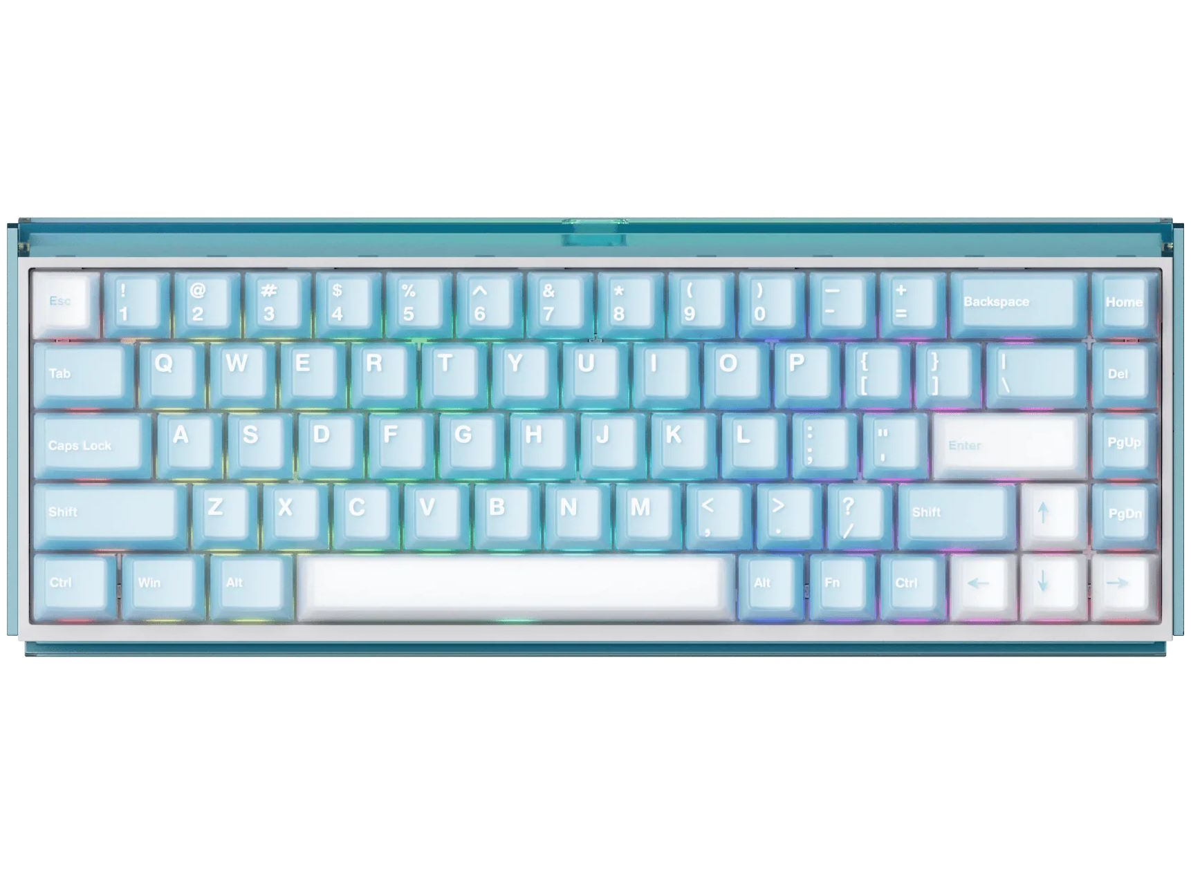 Bàn phím cơ AKKO Ray68 Misty