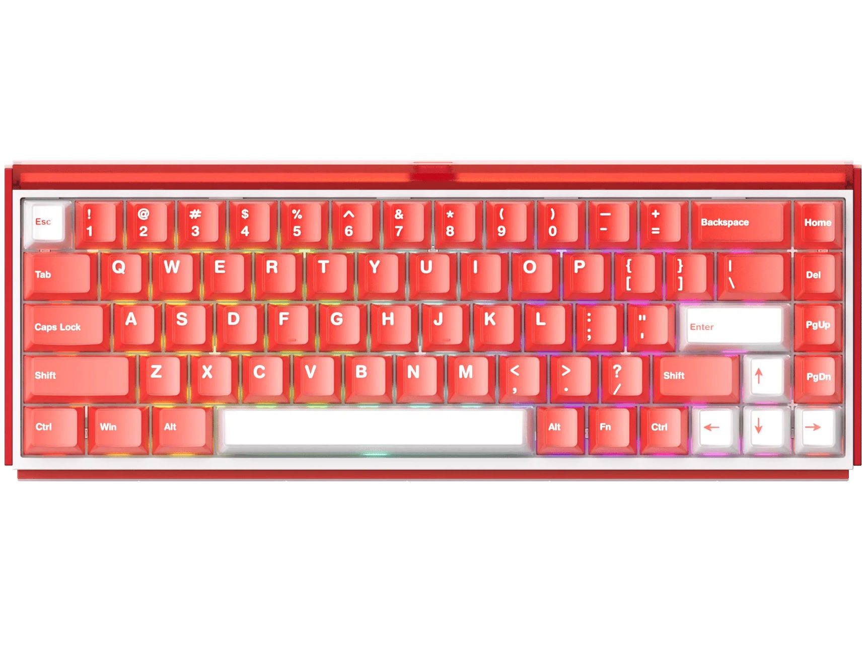 Bàn phím cơ AKKO Ray68 Misty