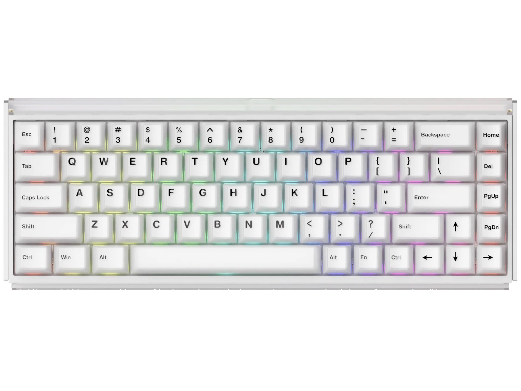 Bàn phím cơ AKKO Ray68 Misty