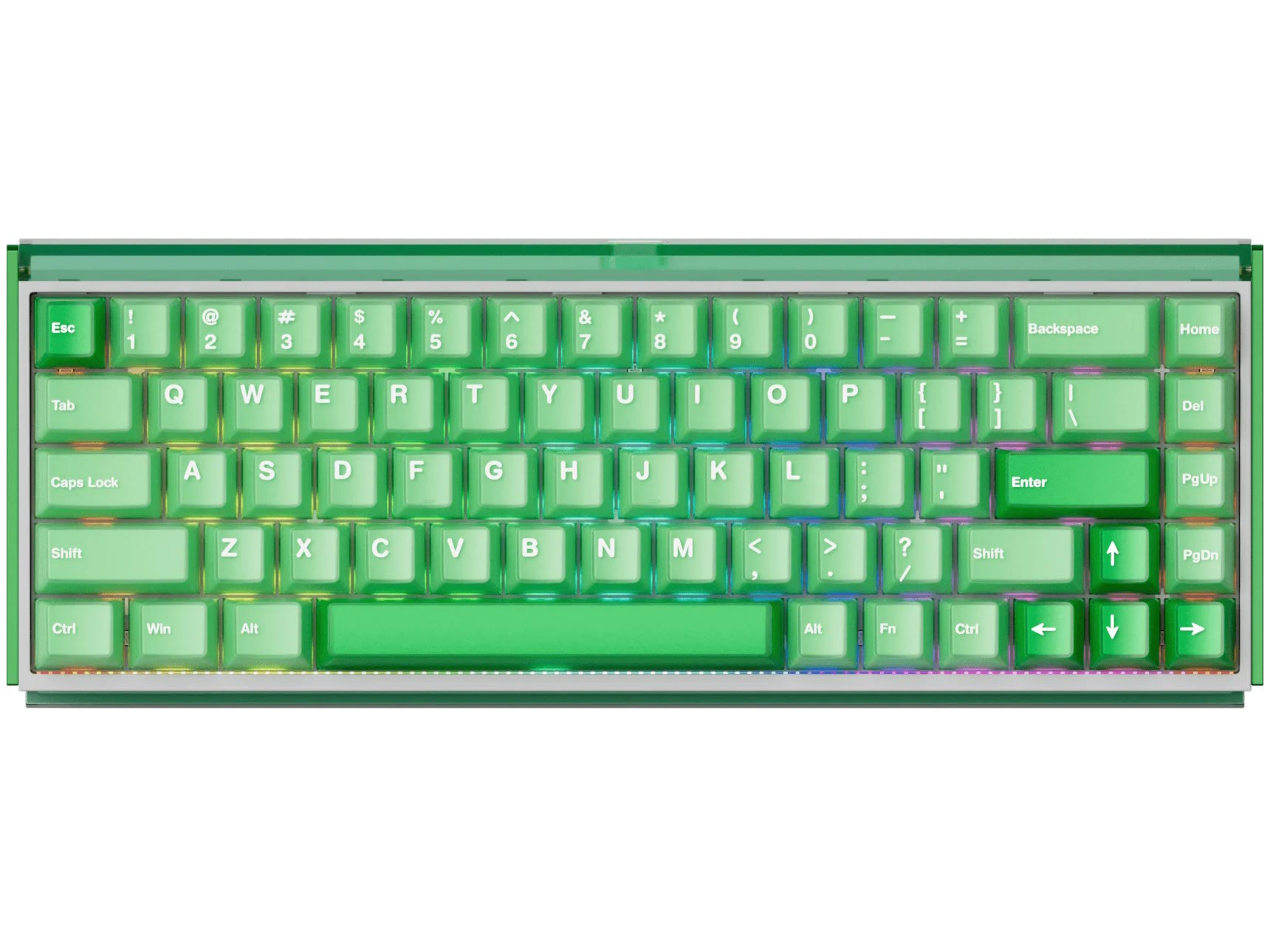 Bàn phím cơ AKKO Ray68 Misty