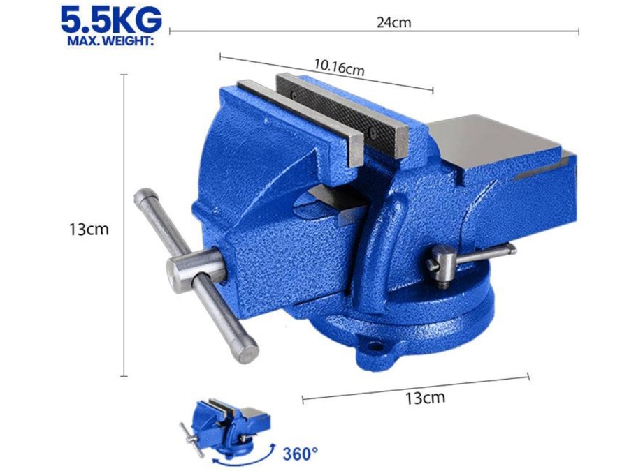 Ê tô bàn 4 inch Wadfow WBV1A04