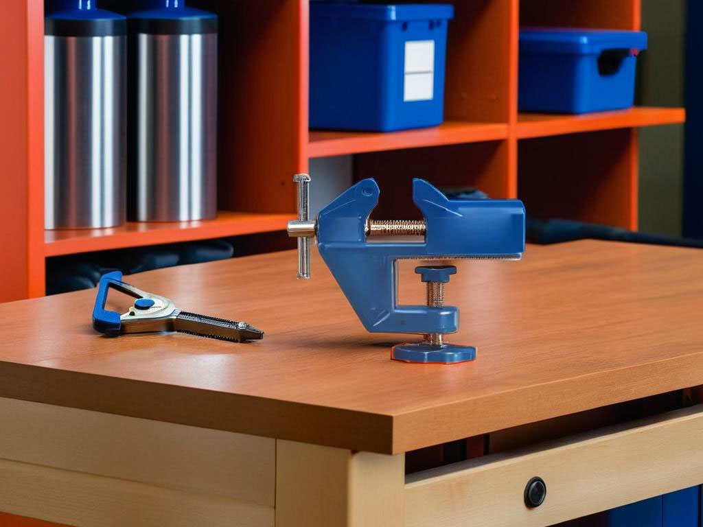 Ê tô bàn 40mm Wadfow WABV1540