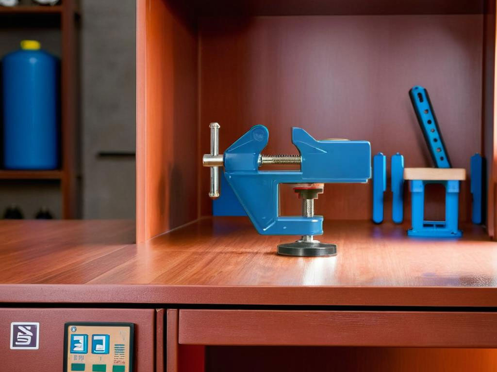 Ê tô bàn 40mm Wadfow WABV1540