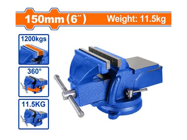 Ê tô bàn 6 inch Wadfow WBV1A06