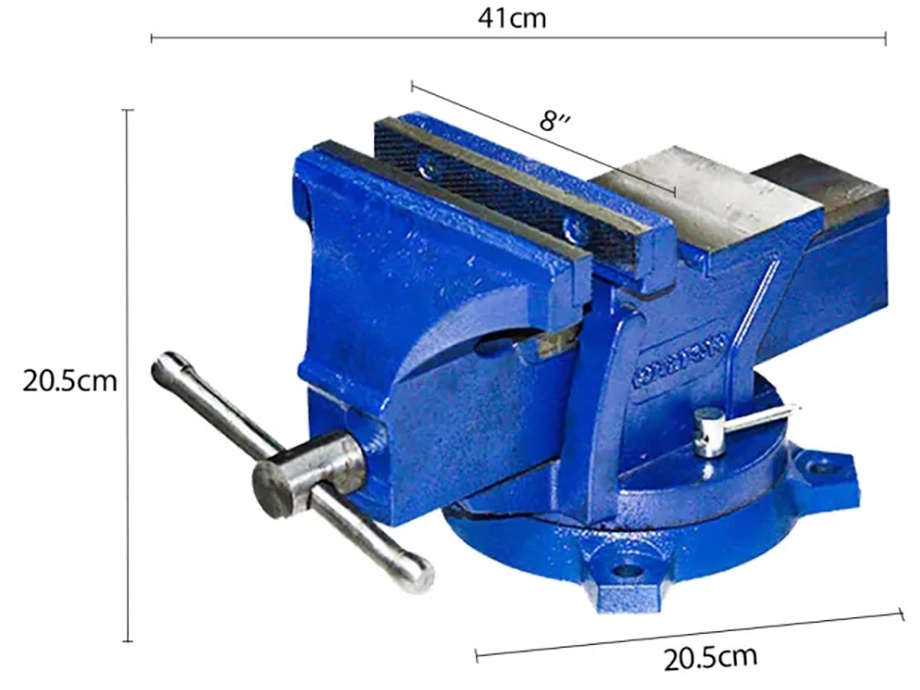 Ê tô bàn 8 inch WadFow WBV1A08