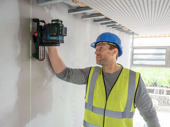 Máy cân mực 12 tia xanh Bosch GLL 100-33 CG 06010654K0