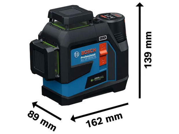 Máy cân mực 12 tia xanh Bosch GLL 100-33 CG 06010654K0