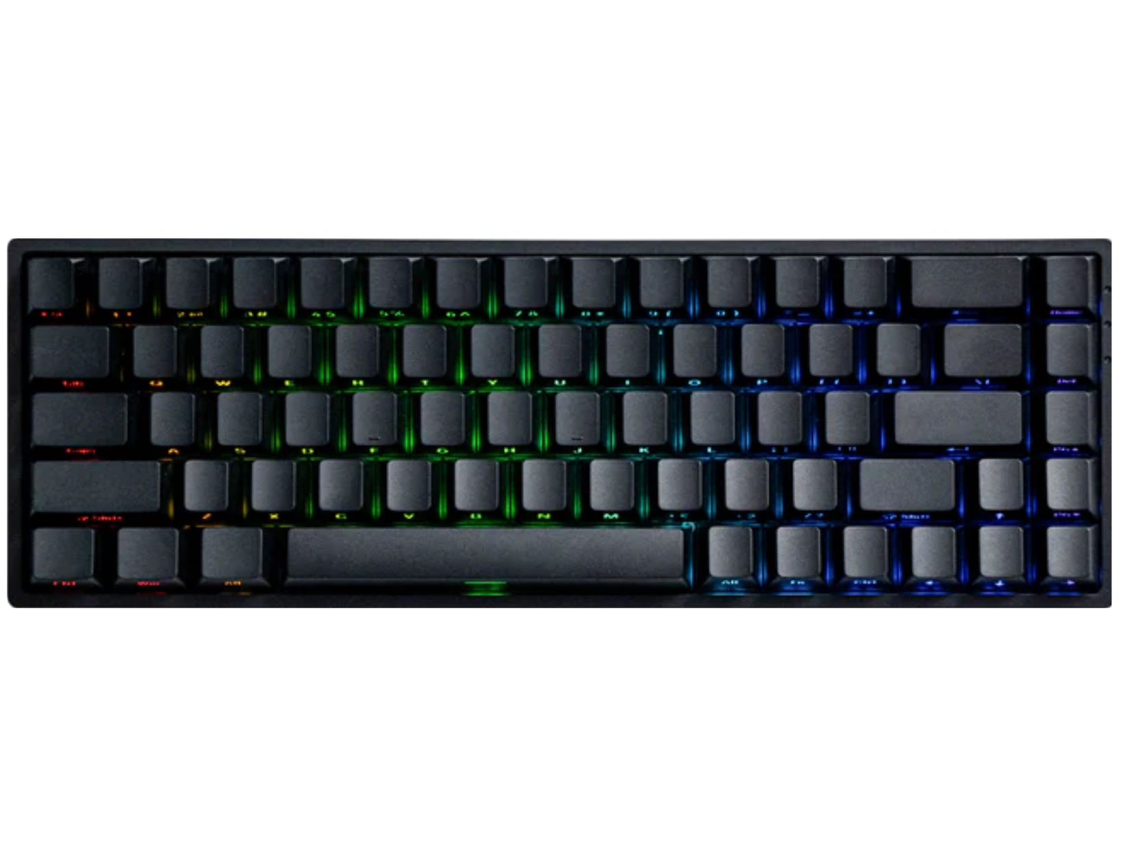 Bàn phím cơ MonsGeek FUN68 HE Black Glare Magnetic switch