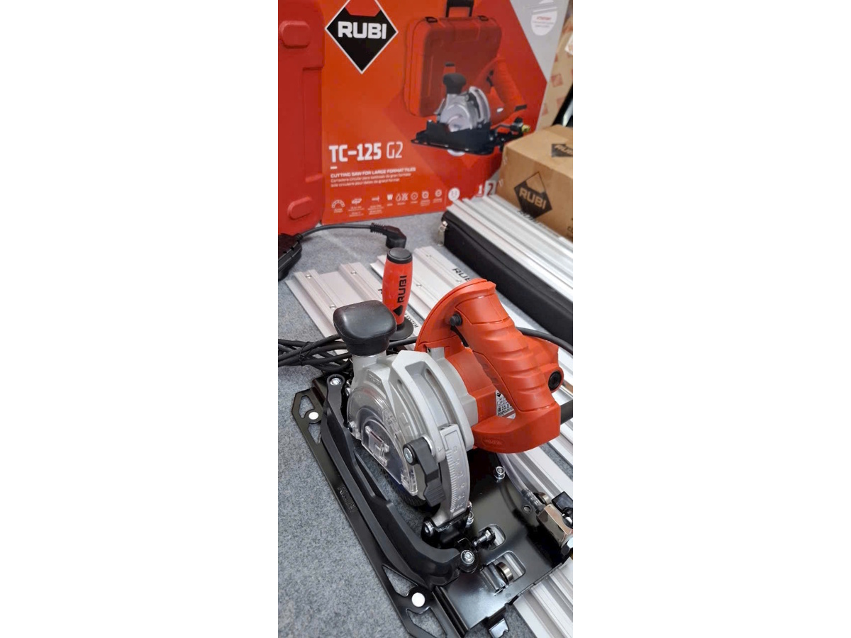 Máy cắt gạch khổ lớn Rubi TC-125 G2