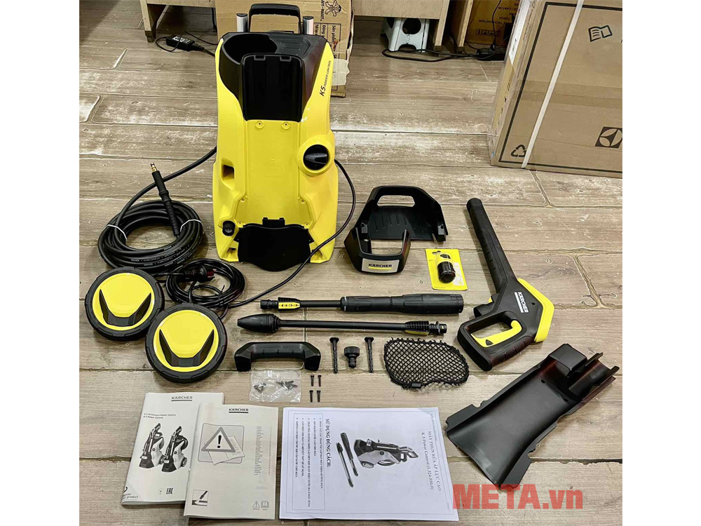 Máy xịt rửa áp lực Karcher K5 Power Control 9.653-439.0