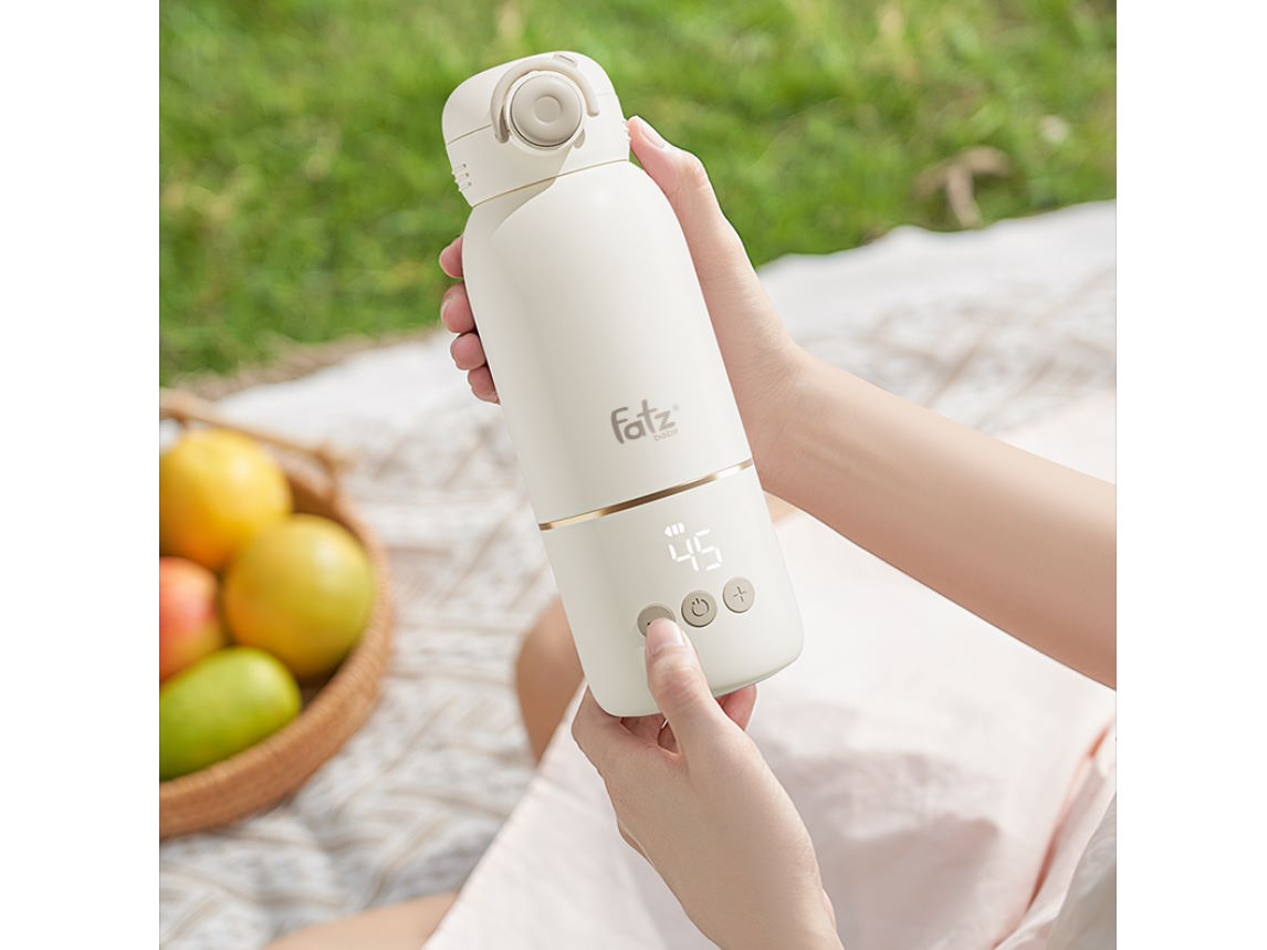 Bình hâm nước pha sữa di động Mini Smart 16 Plus FB3808BN