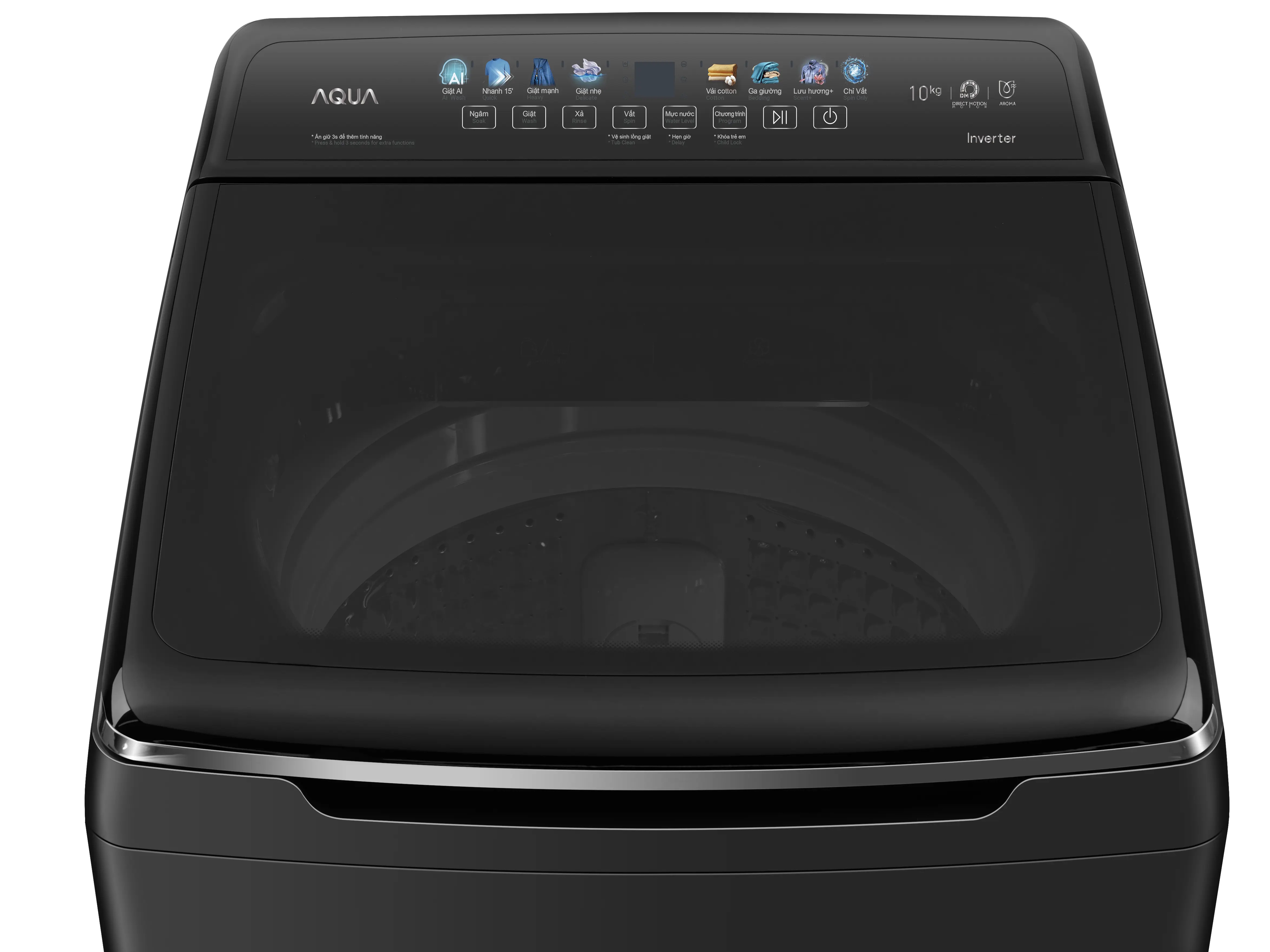 Máy giặt lồng đứng Aqua AWM10-B2158L(B)