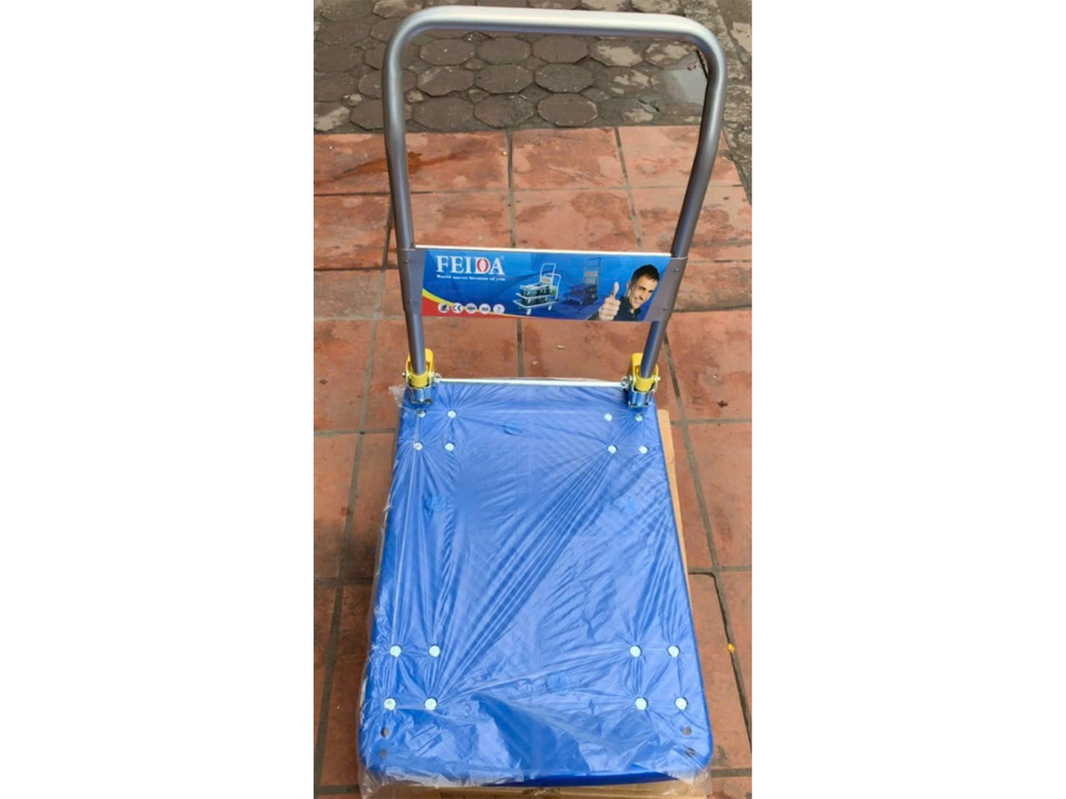 Xe đẩy hàng sàn nhựa FD-150