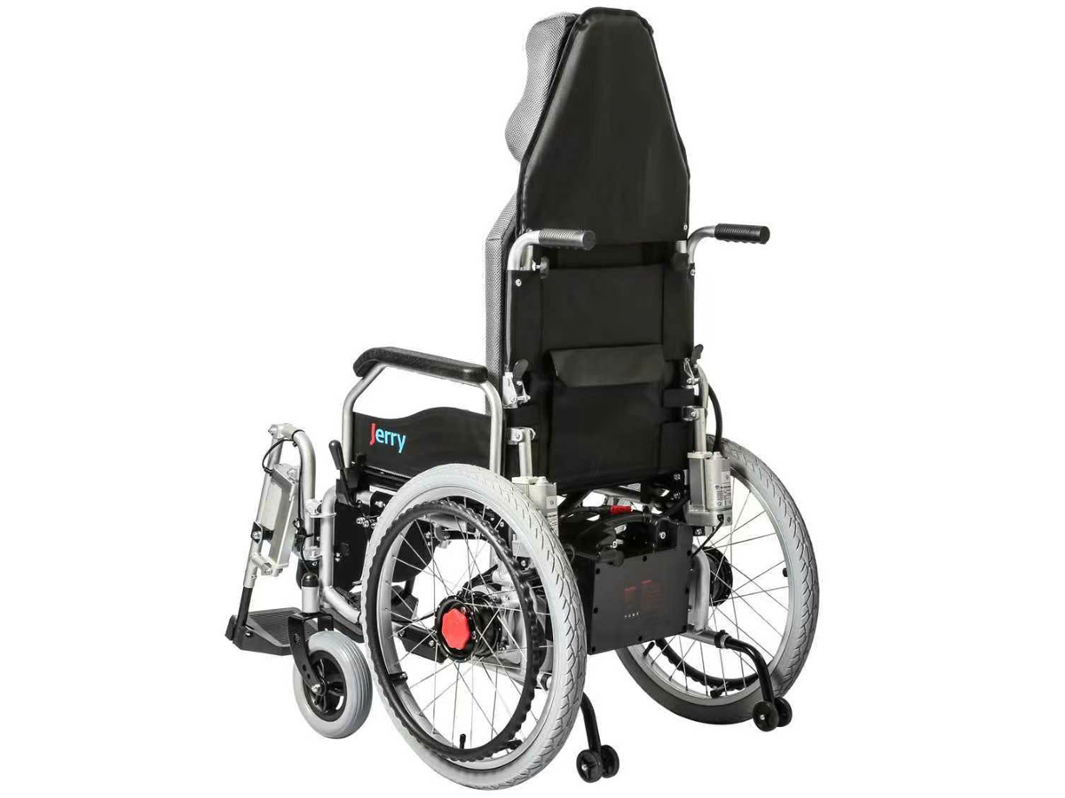 Xe lăn điện tự động ngả nằm 303 (JRWD303X-QS20)