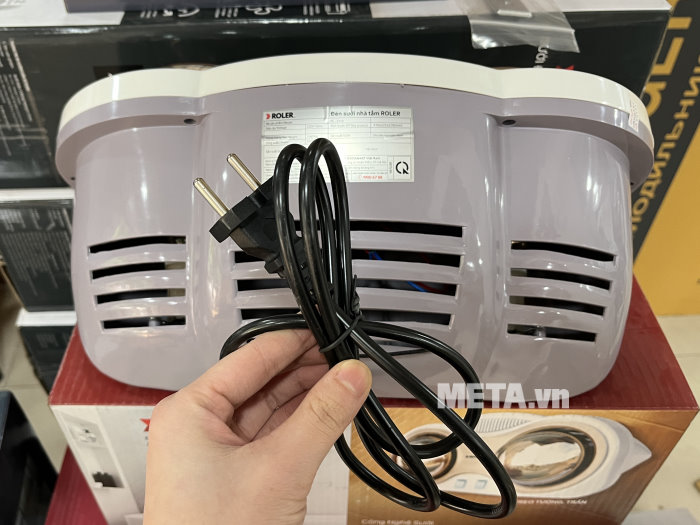 Đèn sưởi nhà tắm Roler