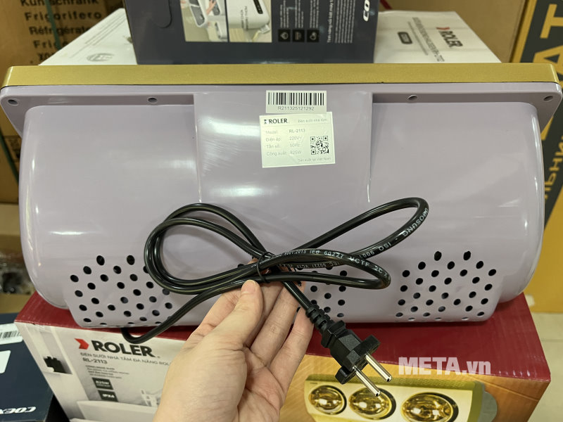 Dây cắm Đèn sưởi nhà tắm Roler RL-2113