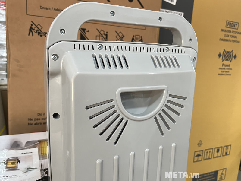 Máy sưởi điện 3 bóng Halogen Roler RH-2112 Máy sưởi điện 3 bóng Halogen Roler RH-2112