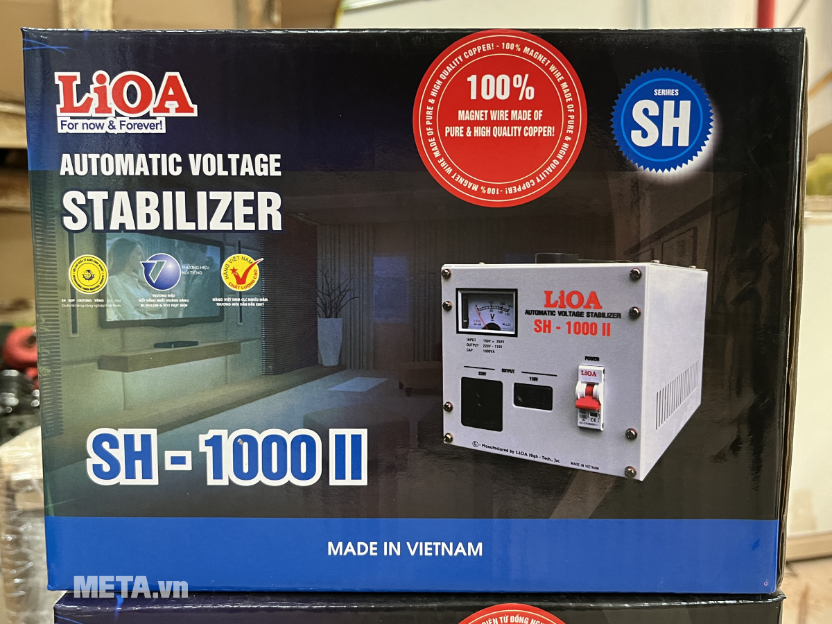 Ổn áp 1 pha 1KVA Lioa SH 1000 II