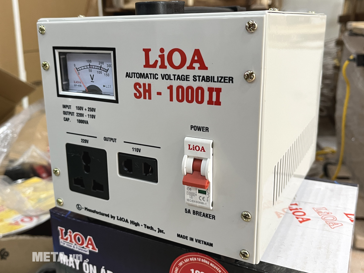 Ổn áp 1 pha 1KVA Lioa SH 1000 II