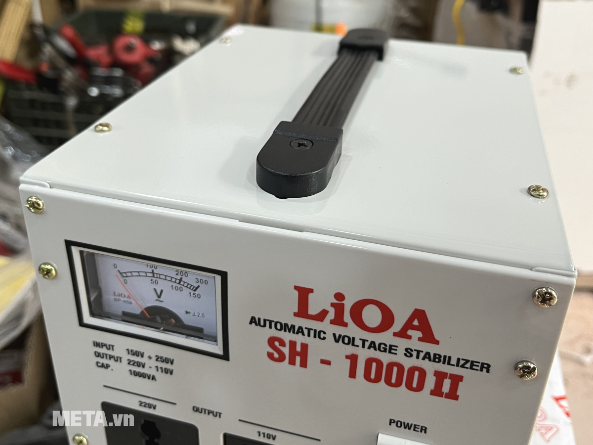 Ổn áp 1 pha 1KVA Lioa SH 1000 II