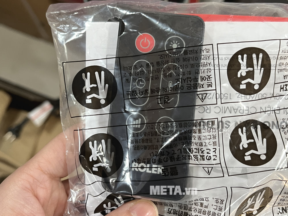 Sưởi điện Ceramic Roler RC-2125C