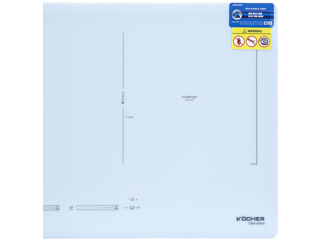 Bếp từ đôi Kocher DIB4-888W