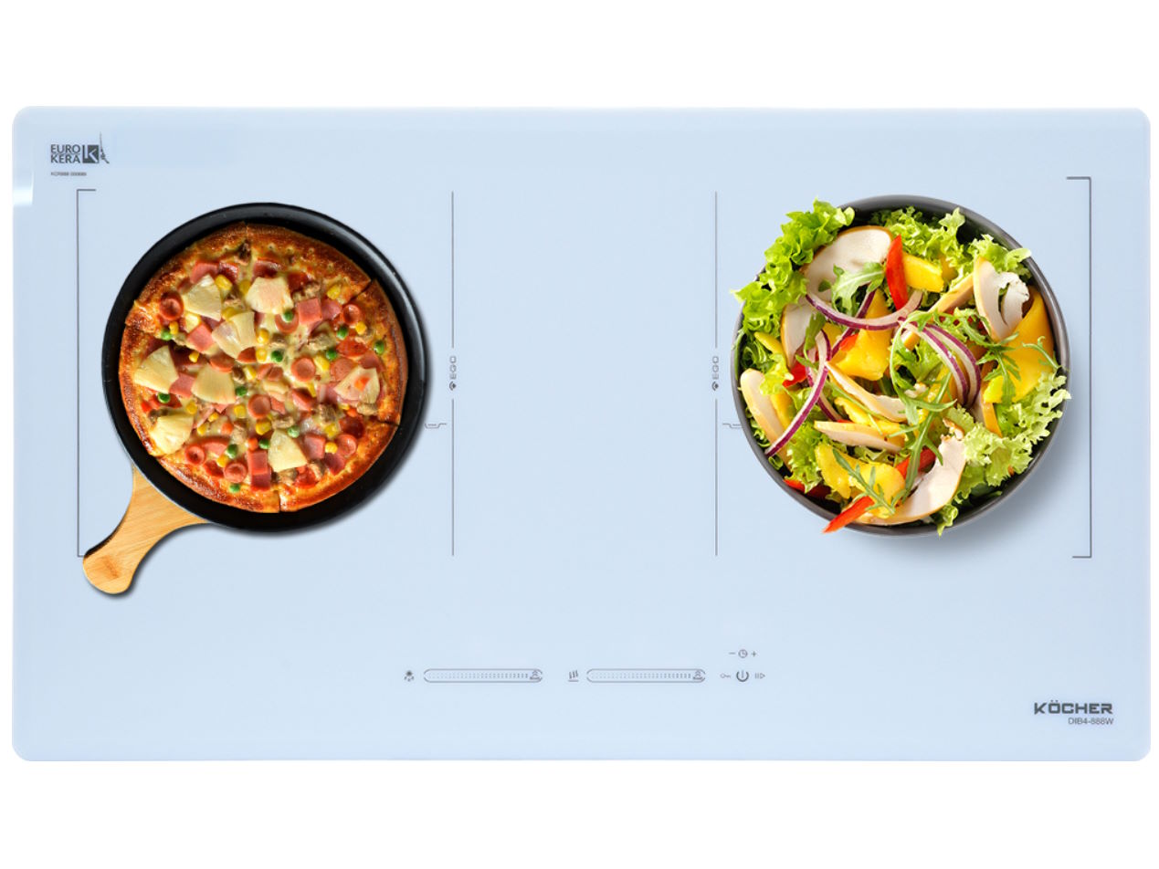 Bếp từ đôi Kocher DIB4-888W
