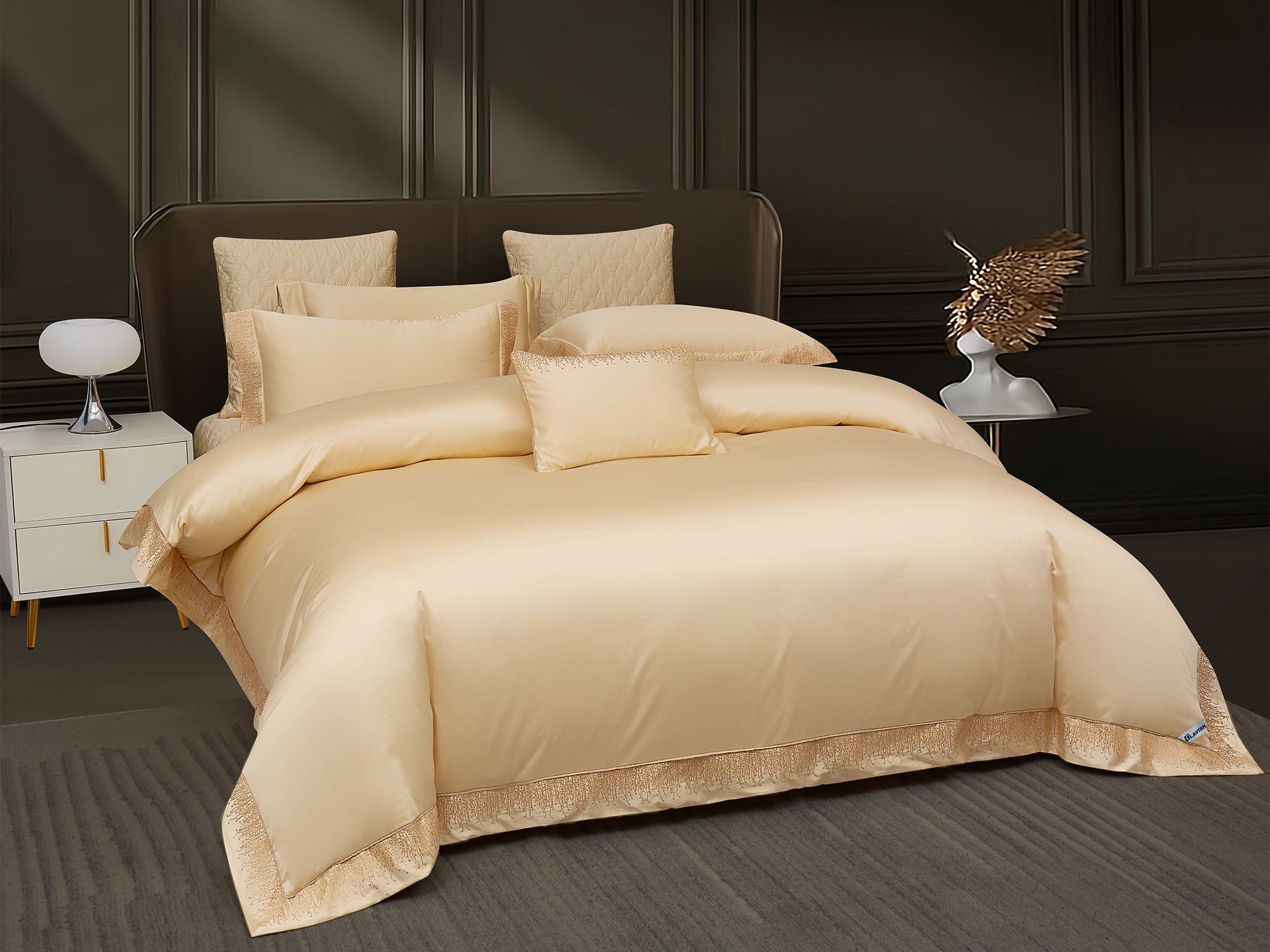 Bộ chăn ga D'Lavish Luxury Tinh Hoa