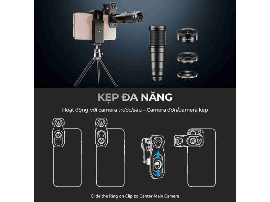 Ống kính Apexel  