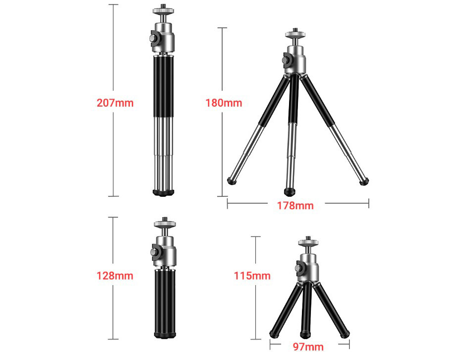 Ống kính camera điện thoại Apexel APL-22X105-4IN1