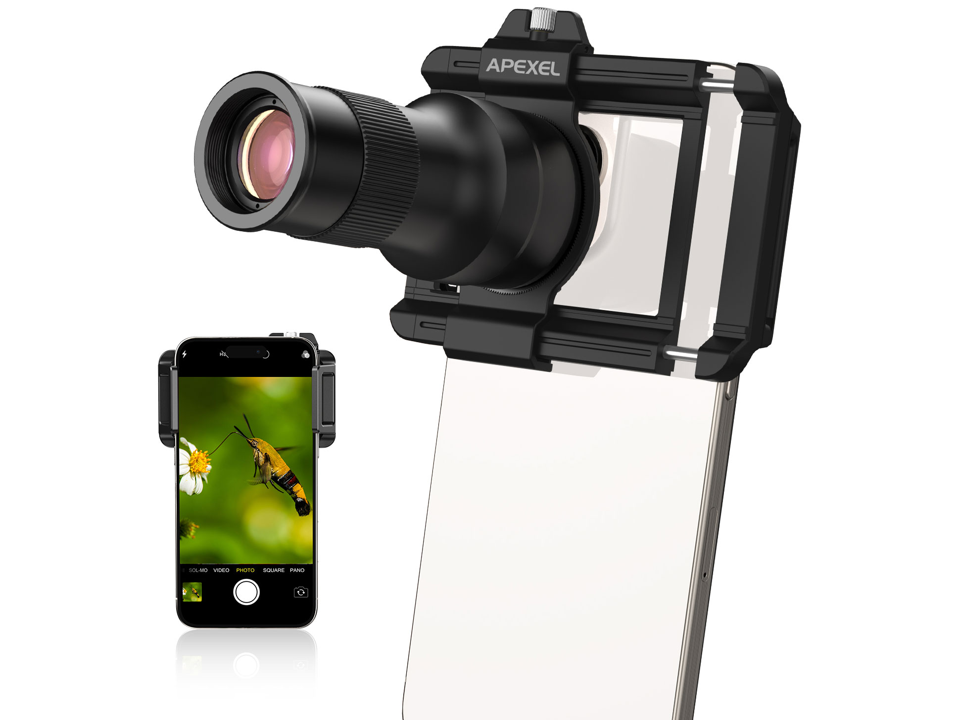 Ống kính camera điện thoại Apexel APL-TM6