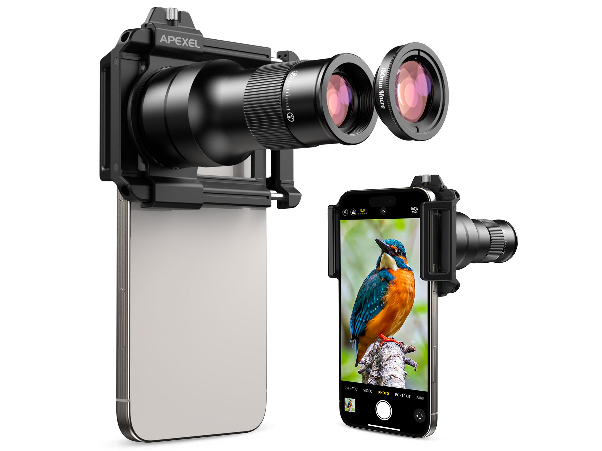 Ống kính camera điện thoại Apexel APL-TM6